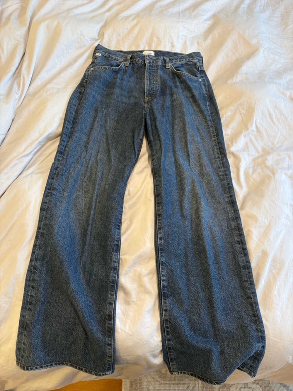 Citizens Of Humanity Annina Dark Blue Jeans
